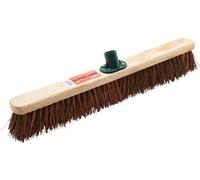 ProDec 24" Natural Palmyra Fibre Stiff Sweeping Broom Head for Outdoor Sweeping