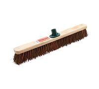 ProDec 24" Natural Palmyra Fibre Stiff Sweeping Broom Head for Outdoor Sweeping