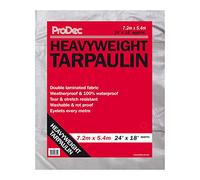 ProDec 24ft x 18ft / 7.2m x 5.4m Heavyweight Waterproof Double Laminated