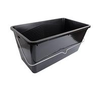 ProDec 25 litre (5 gallon) Extra Large Plastic Paint Scuttle Bucket 100% Recycled Plastic With Metal Carry Handle for All Types of Paint and Paste Suitable Suitable For Up To 15" Rollers