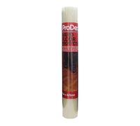 ProDec 25m x 625mm Hard Floor Protector Film - Waterproof Self Adhesive Hardfloor Protector Roll, Protects Against Dust, Dirt, Paint, Paste, Spills - Hard Floor Protector Roll, Floor Roll Protector