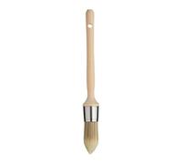 Prodec 25mm Trade Professional Pointed Synthetic Sash Brush For Precise Painting Of Sash Windows, Architraves & Curved Surfaces