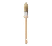 ProDec 25mm Trade Professional Pointed Synthetic Sash Brush Ideal for Precise Painting of Sash Windows, Architraves and Other Curved, Moulded or Profiled Surfaces with Gloss and Satin Paints