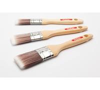 ProDec 3Pc Premier Oval Synthetic Paint Brush Set- you get 12