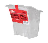 ProDec 3 pk Disposable Liners for ProDec Handi Pail