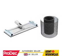 ProDec 360 Degree Heavy Duty Swivel Pole Sander Head 120 Grit Sanding Mesh 5m