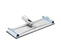 ProDec SPSH 360 Degree Swivel Pole Sander Head for Fast Sanding of Floors, Walls and Ceilings, Aluminium
