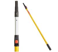 ProDec 4' - 8' Button Lock Extension Pole- you get 6