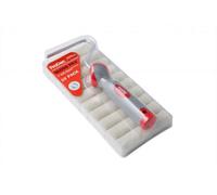 Prodec - 4" Gloss Mini Rollers & Frame - Pack 10