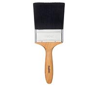 ProDec 4 inch Craftsman Trade Professional Mixed Bristle Paint Brush for a Smooth Finish Painting with Emulsion, Gloss and Satin Paints on Walls, Ceilings, Wood and Metal, 4" 100mm