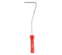 ProDec 4 inch Mini Paint Roller Frame Compatible with All Mini Paint Rollers - 16 inch long, Universal 6mm Diameter Chrome Push Fit Bar with Trade Quality Handle
