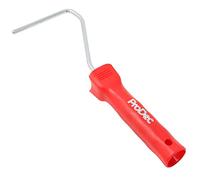 ProDec 4 inch Mini Paint Roller Frame Compatible with All Mini Paint Rollers - 10 inch long, Universal 6mm Diameter Chrome Push Fit Bar with Trade Quality Handle