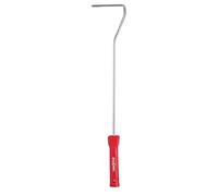 ProDec Mini Paint Roller Frame PRFR014 - 4in, 21in Long, 6mm Chrome Push-Fit Bar