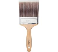 ProDec 4 inch Premier Trade Professional Synthetic Paint Brush for a Smooth Fin