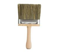 ProDec 4 inch Professional Dusting Brush for Surface Cleaning and Preparation For Painting Ideal for Curved and Moulded Surfaces including Skirting Board and Architrave, 4" 100mm