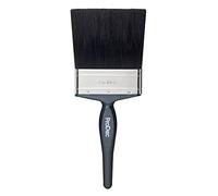 ProDec 4 inch Trade Pro Mixed Bristle Professional Paint Brush for a Smooth Finish Painting with Emulsion, Gloss and Satin Paints on Walls, Ceilings, Wood and Metal, 4 Inch 100 mm