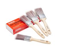ProDec 4 piece Premier Trade Synthetic Paint Brush