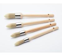 ProDec Sash Brush Set - Pointed Synthetic for Gloss & Satin on Curved, Moulded Surfaces - 4pc