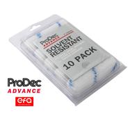 Prodec 4" Solvent Resistant Mini Radiator Roller Refill Sleeves 10 pack