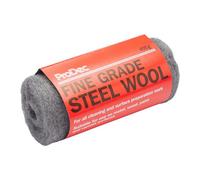 ProDec 400g Fine Grade Steel Wool, Wire Wool for Cleaning, Polishing & Surface Preparation of Wood, Metal, Brass, Copper Pipes, Ideal for Removing Paint, Varnish, Rust, Keeps Mice & Rodents Away