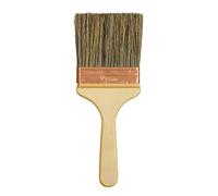 ProDec 5 inch Pure Bristle Trade Professional Wall Brush for Fast Painting