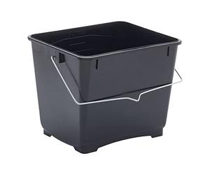 ProDec 5 litre (1 gallon) Small Plastic Paint Scuttle Bucket 100% Recycled | Plastic With Metal Carry Handle for All Types of Paint and Paste Suitable For 4" and 6" Mini Rollers