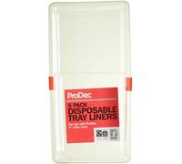 ProDec Pack Of 5 Plastic Liners For 4" Trays- you get 70