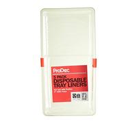 ProDec Pack Of 5 Plastic Liners For 4" Trays- you get 70