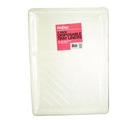 ProDec 9in Disposable Paint Tray Liners, No-Mess, Compatible with ProDec 9in Roller Trays, Pack of 5