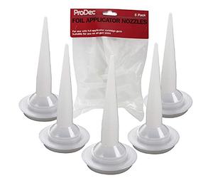 ProDec 5 Pack Nozzles for Foil and Cartidge Caulking Guns