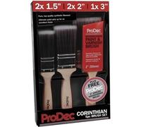 ProDec 5 Piece Corinthian Brush Set Paint Brushes Premium Quality