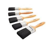 ProDec 5 piece Craftsman Trade Professional Mixed Bristle Paint Brush Set