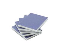ProDec 5 pk Fine Grit Flexible Foam Filled Sanding Pad, Pipes, Spindles