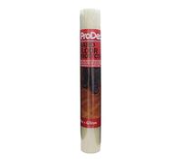 ProDec 50m Hard Floor Protector Film - Waterproof Self Adhesive Hardfloor Protector Roll, Protects Against Dust, Dirt, Paint, Paste, Spills - Hard Floor Protection Roll
