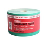 ProDec Abrasive Paper Roll, Green, 50 m