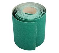 ProDec 5m Roll 180 Grit Very Fine Grade Green Aluminium Oxide Abrasive Sanding Paper for Sanding Wood, Paint, Plaster, Filler, Metal and More, 115mm Wide Sandpaper Compatible with Machine Sanders