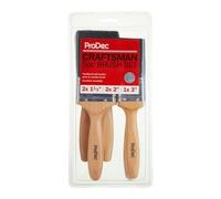 ProDec 5Pc Prodec Craftsman Paint Brush Set- you get 4