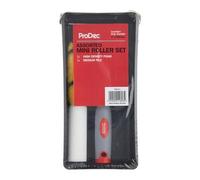 ProDec 5x 4" Medium Pile Mini Roller, Frame & Tray Kit (12 Pack)