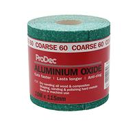 ProDec 60 Grit Coarse Grade Green Aluminium Oxide Abrasive Sanding Paper