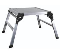 ProDec 600 mm x 600 mm Square Folding Aluminium Workstand/Hop-Up 500 mm Height