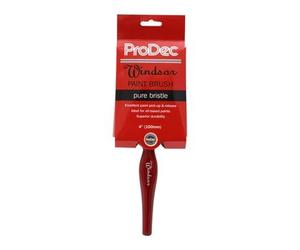 ProDec 6pc Windsor Pure Bristle Paint Brush Set