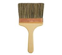 ProDec 7 inch Pure Bristle Trade Professional Wall Brush for Fast Painting