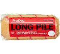 ProDec PRRE034 7 inch x 1.75" Long Pile Woven Trade Professional Paint Roller for A Smooth Finish Painting with Emulsion and Masonry Paints on Interior and Exterior Walls and Ceilings, 7"