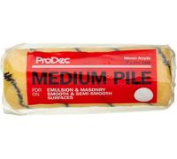 ProDec PRRE033 7 inch x 1.75" Medium Pile Woven Trade Professional Paint Roller for A Smooth Finish Painting with Emulsion and Masonry Paints on Interior and Exterior Walls and Ceilings, 7"