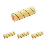 ProDec 7 inch x 1.75" Short Pile Woven Trade Professional Paint Roller (Pack of 4)