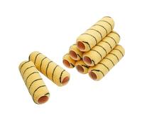 ProDec 8 pc Emulsion Value Box 8X 9 inch Medium Pile Woven Trade Professional Paint Rollers for A Smooth Finish Painting with Emulsion & Masonry Paints on Interior & Exterior Walls & Ceilings