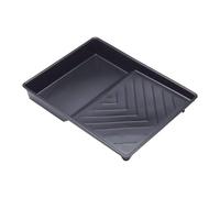 ProDec Paint Roller Tray 9in - 100% Recycled, Textured Anti-Skid Grip - Black Pack of 54