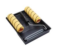 Prodec 9 Inch 4 Pc Twin Medium Pile Tiger Roller Sets Emusion Paint, Walls & Ceilings