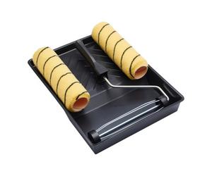 Prodec 9 Inch 4 Pc Twin Medium Pile Tiger Roller Sets Emusion Paint, Walls & Ceilings