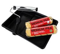 ProDec 9" X 1.5" Tiger Medium Pile Roller Kit, Twin Head- you get 24
